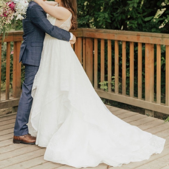 Cielo Wedding gown size 12 - Picture 4 of 5